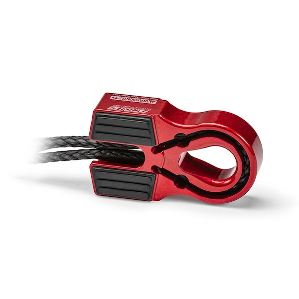 Factor 55 Fits 34 Screw Pin Hook Fits 12 Diameter Use Only Synthetic Winch Ropes 00375-01 - main